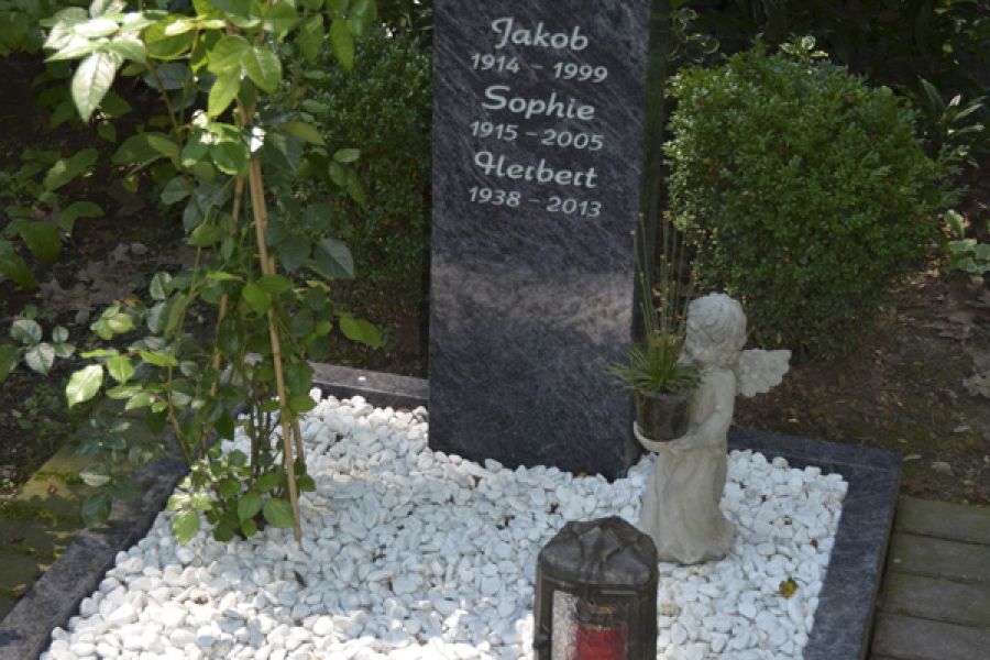 Urnenanlagen - Steinmetz Georges - Duisburg