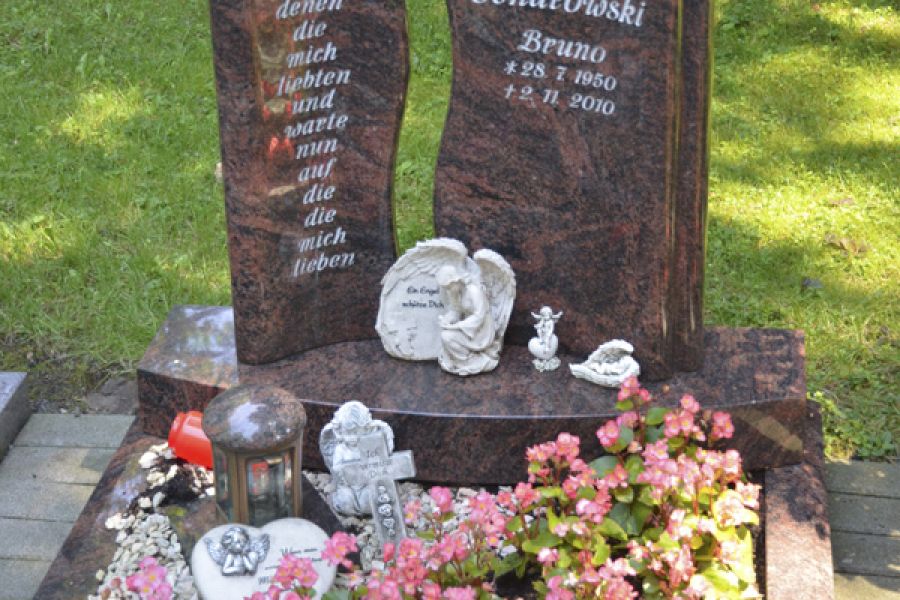 Urnenanlagen - Steinmetz Georges - Duisburg