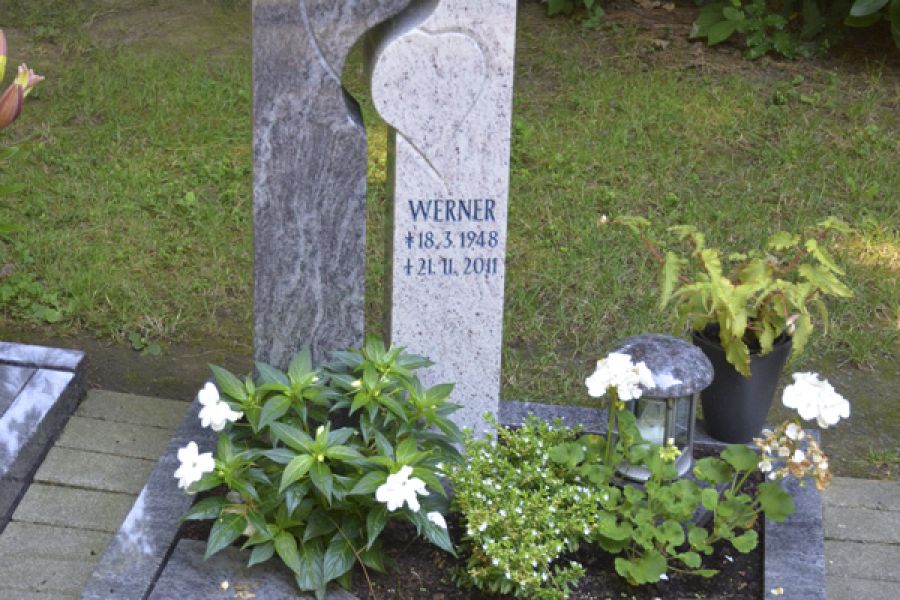 Urnenanlagen - Steinmetz Georges - Duisburg