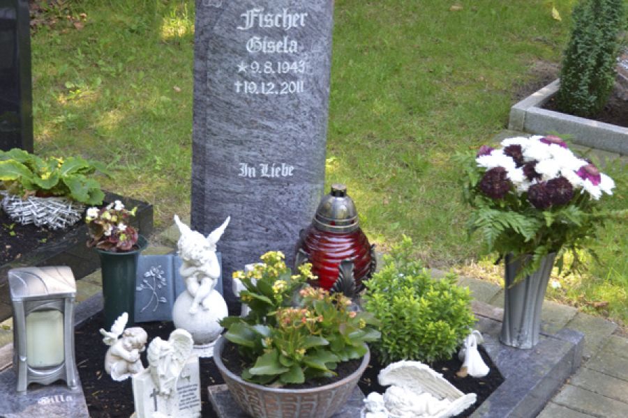 Urnenanlagen - Steinmetz Georges - Duisburg