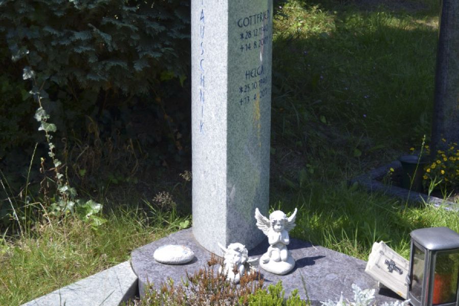 Urnenanlagen - Steinmetz Georges - Duisburg