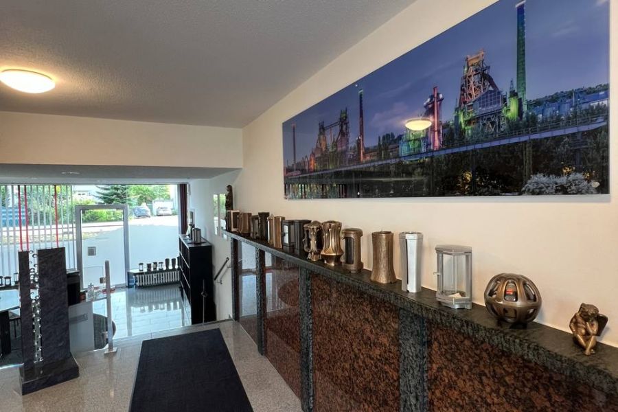 Unser Hauptgeschäft - Steinmetz Georges - Duisburg