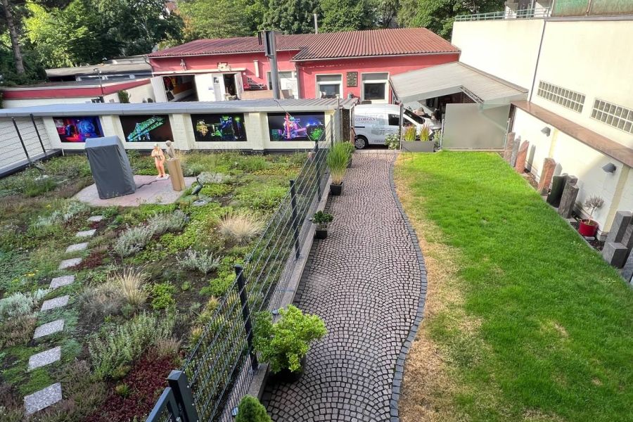 Unser Hauptgeschäft - Steinmetz Georges - Duisburg