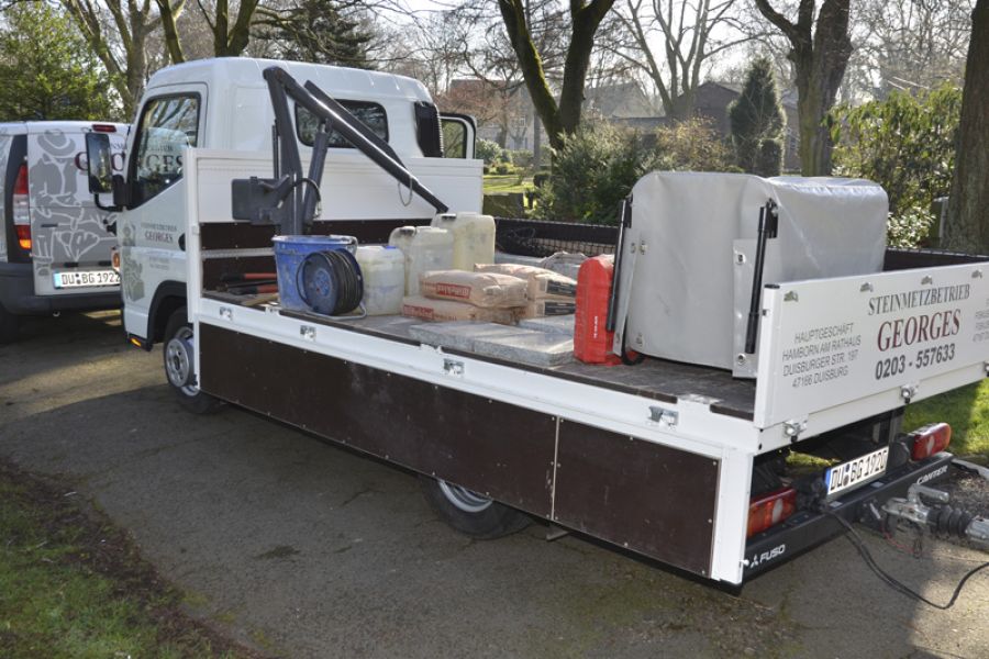 Unser Fuhrpark